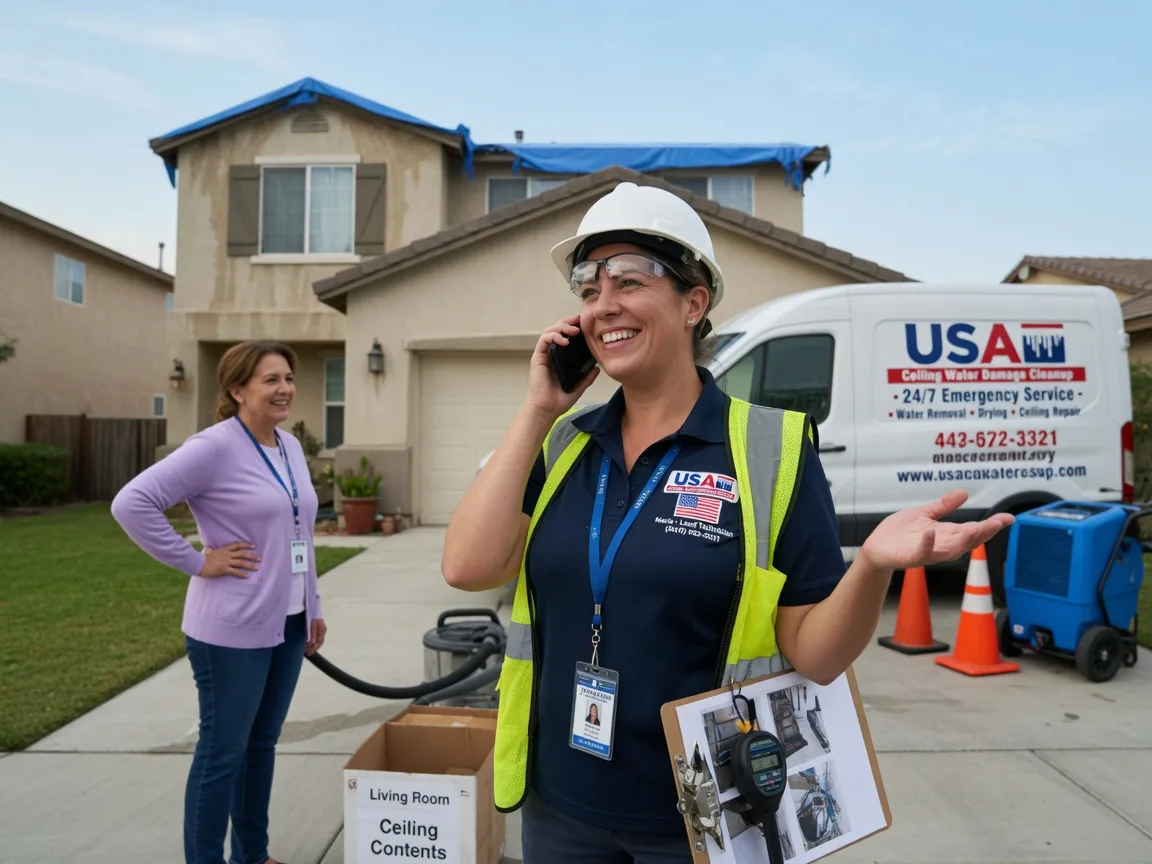 Ceiling Water Damage Restoration Pollock, MO FAQs